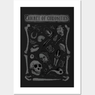 Cabinet of Curiosities Posters and Art